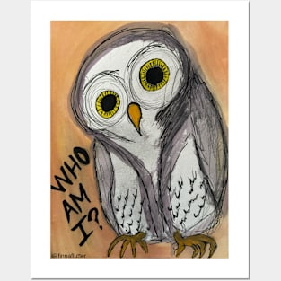 Who Owl Posters and Art